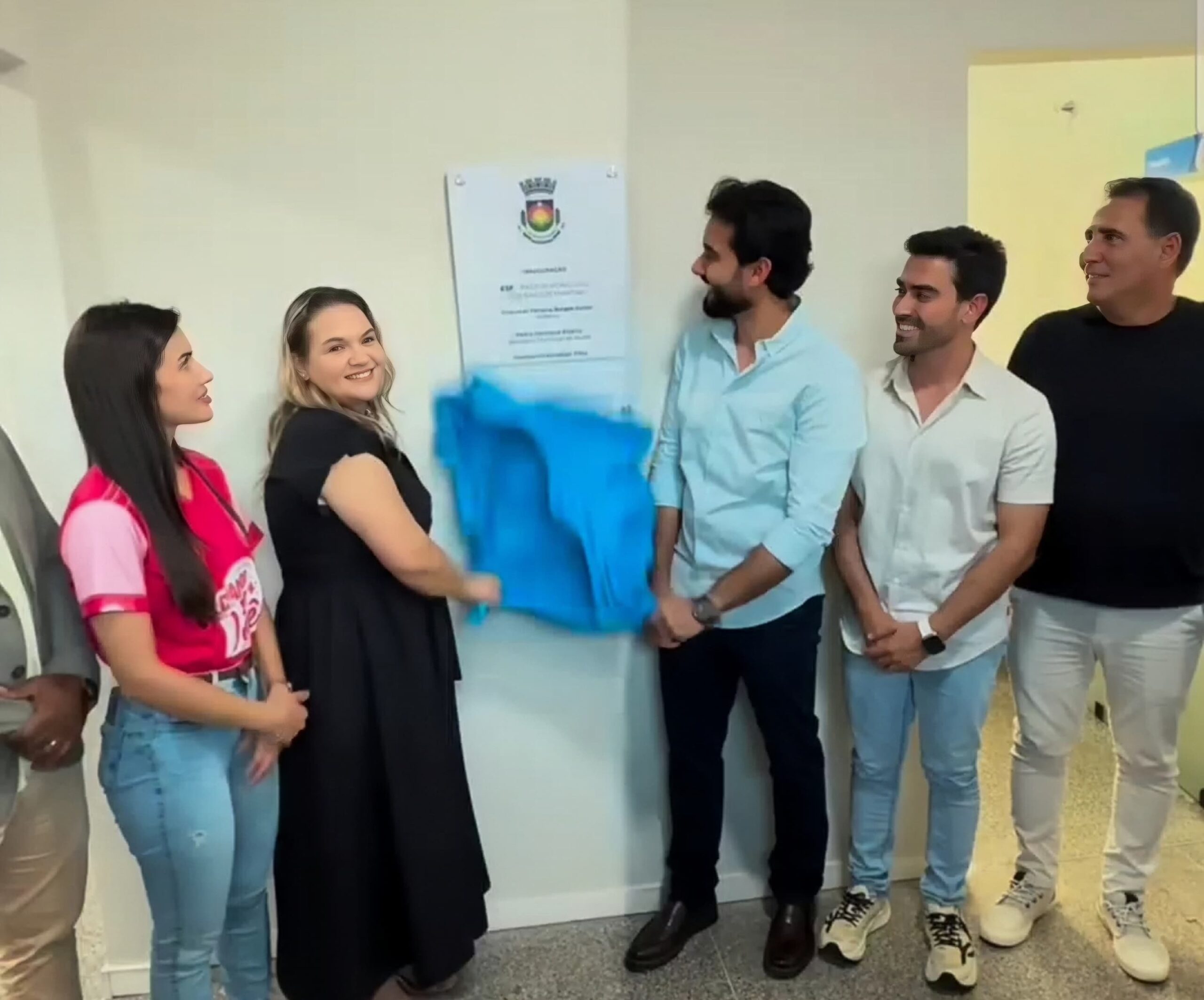 Luís Eduardo Magalhães ganha novo posto de saúde no bairro Santa Cruz: uma homenagem ao Pastor Adail José dos Santos