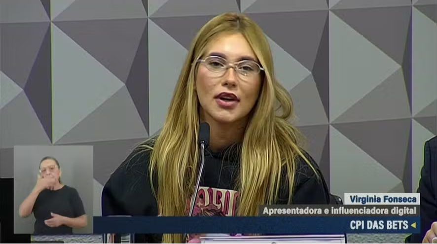 Virginia Fonseca nega incentivo a apostas abusivas: “Nunca prometi dinheiro fácil”