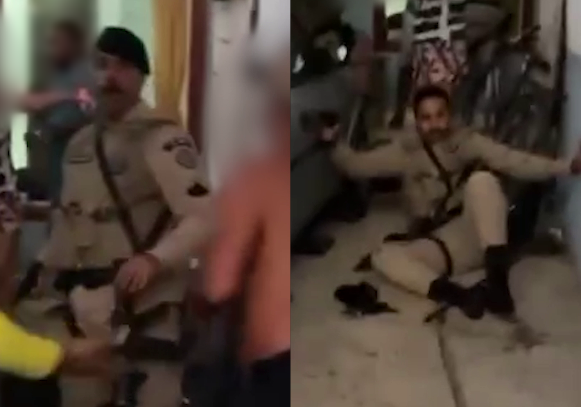 Homem “nocauteia” PM com caneca durante abordagem por som alto em Porto Seguro – Veja Vídeo