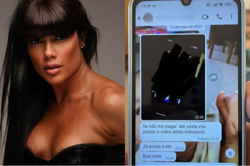 Blogueira é investigada por extorsão com vídeo íntimo e ameaças nas redes sociais