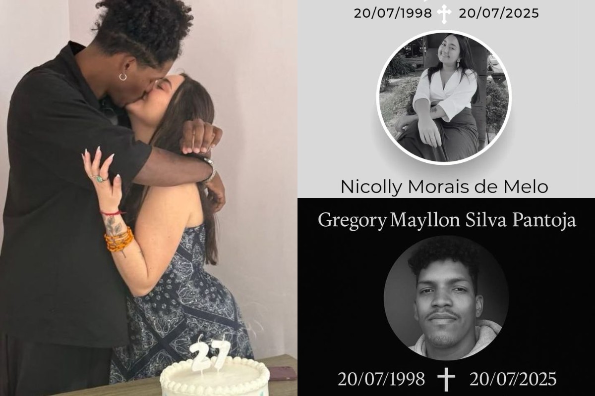Tragédia marcante: casal que nasceu no mesmo dia, morre junto no dia do próprio aniversário