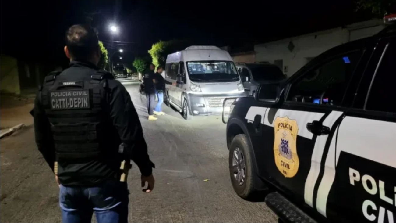 Três homens são presos no Oeste da Bahia suspeitos de sequestro e tortura