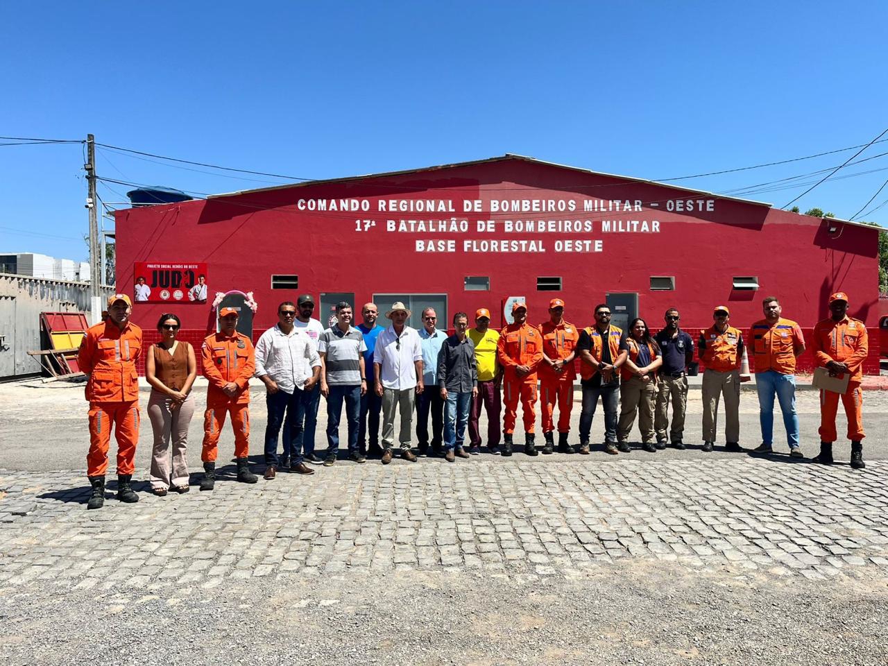 17º Batalhão de Bombeiros Militar da Bahia realiza reunião de fortalecimento das COMDECs municipais
