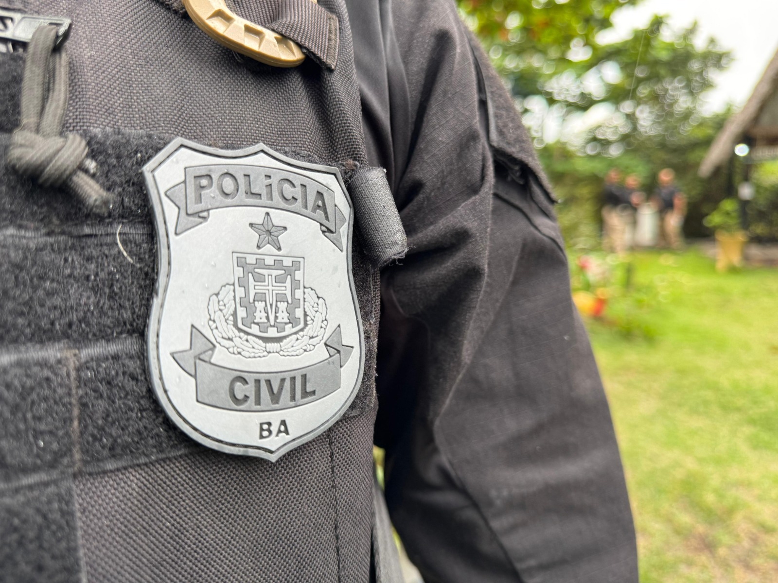 Homem é preso em Barreiras durante tentativa de fuga para o Sul em operação conjunta com a Polícia Civil do Piauí