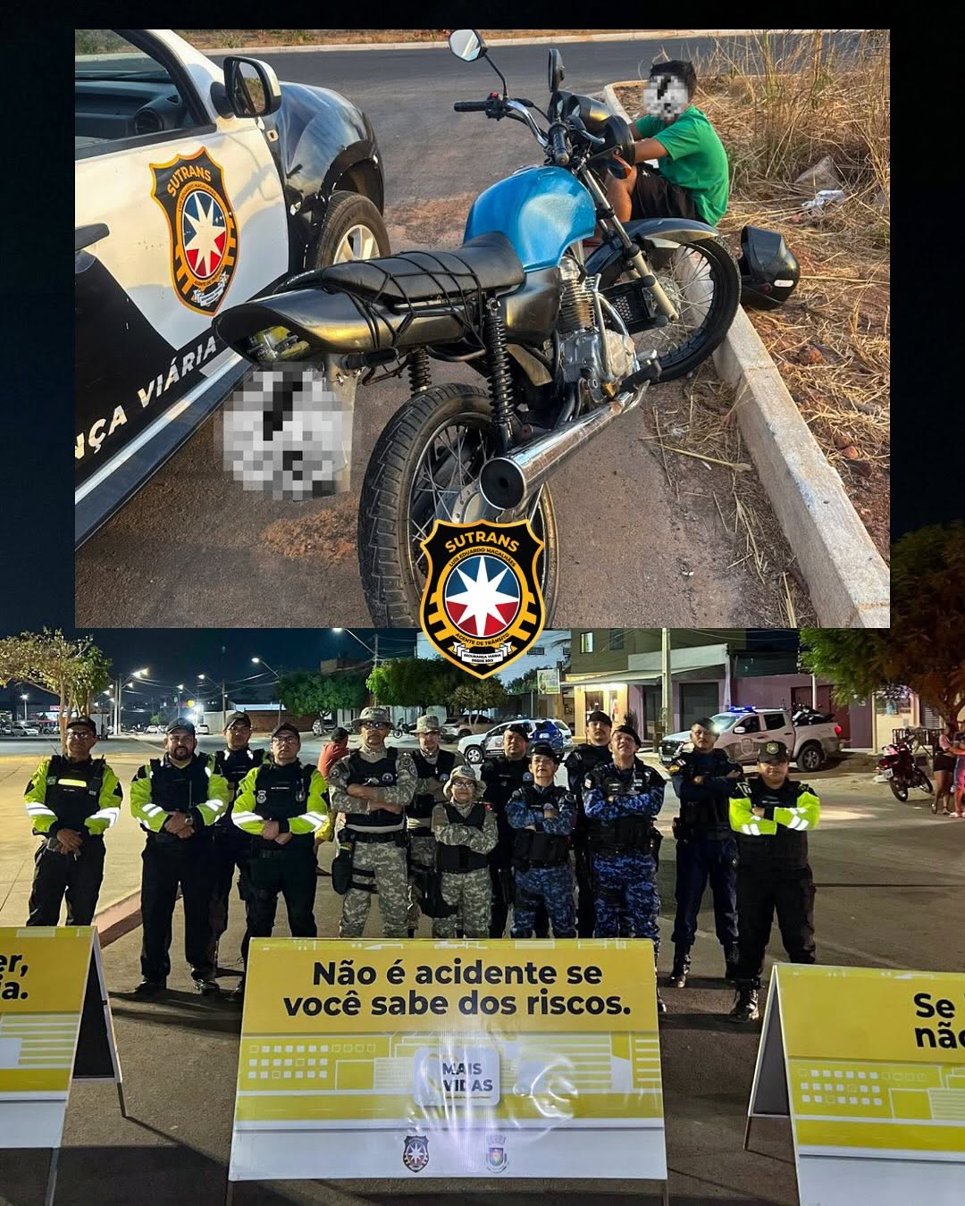 LEM: Operação “Paz no Trânsito” reforça segurança e conscientização nas vias da cidade
