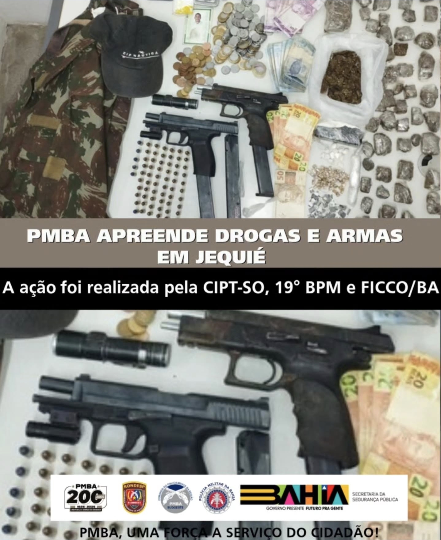 Suspeitos morrem em confronto com a Rondesp Sudoeste em Jequié