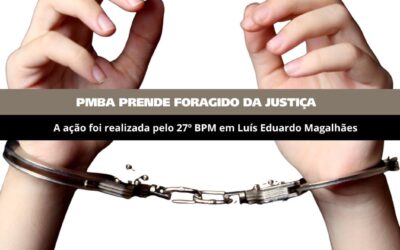 LEM: 27º BPM prende foragido condenado por homicídio