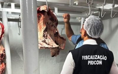 Procon Barreiras participa da operação “Carne Clandestina” e apreende mais de 550 kg de carne irregular