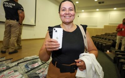 Ação integrada da Polícia Civil e órgãos fiscalizadores já devolveu 1.531 aparelhos aos proprietários