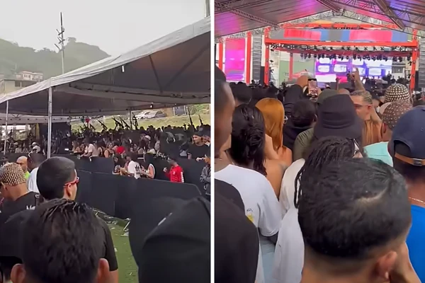 Som alto, loló e fuzis: bastidores dos bailes do CV no Rio antes da megaoperação – Vídeo