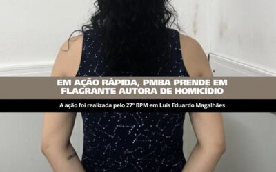 Mulher é assassinada a facada em Luís Eduardo Magalhães; suspeita Yanka Pereira da Silva é presa