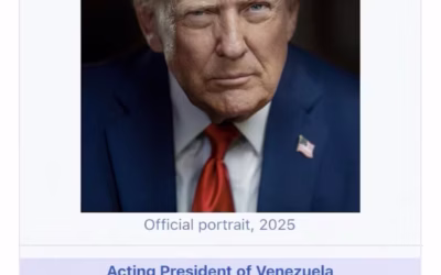 Trump publica imagem se autodenominando “presidente interino” da Venezuela e gera polêmica global