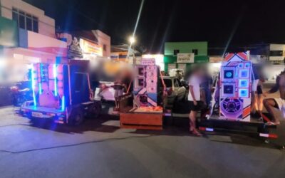 Operação Paredão: ações em toda a Bahia inibem festas irregulares e apreendem veículos e drogas