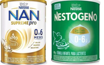 Anvisa suspende venda de lotes de fórmulas infantis da Nestlé por risco de contaminação