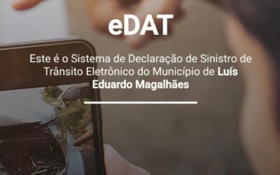 Sinistros sem vítimas passam a ser registrados exclusivamente de forma digital em Luís Eduardo Magalhães