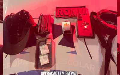 Operação “LEM em Paz” reforça segurança em bares e distribuidoras neste sábado em Luís Eduardo Magalhães