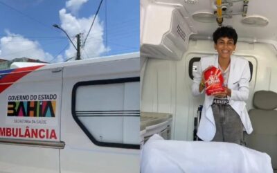 Uso indevido de ambulância do SUS em Gongogi é denunciado ao Ministério Público pelo Conselho Estadual de Saúde da Bahia