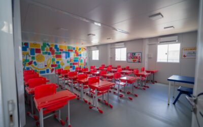Município entrega o CEMEI Lilian Aparecida Francisco, no Mimoso I, e a Escola Municipal Caio Felippe Miranda de Oliveira, com ensino bilíngue e tempo integral