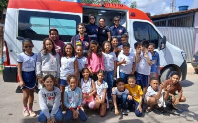 SAMU inicia projeto “Portas Abertas” com ação educativa em escola de Barreiras
