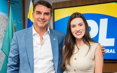 Pré-candidatura de Cinthya Marabá pelo PL é confirmada em Brasília
