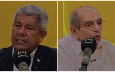 “Fico injuriado”: críticas à violência na Bahia geram reação de Mário Kertész e Jerônimo