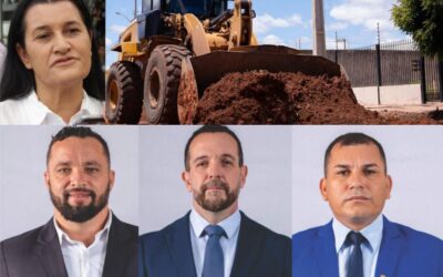 Vereadores de oposição tentam negar culpa na participação da paralização das obras da cidade
