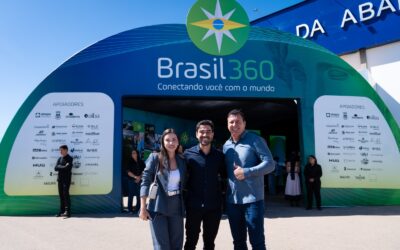 O pré-candidato Ditinho visita LEM e participa do Brasil 360