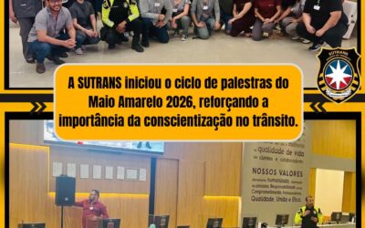 Maio Amarelo 2026: Luís Eduardo Magalhães reforça compromisso com a segurança no trânsito o ano inteiro