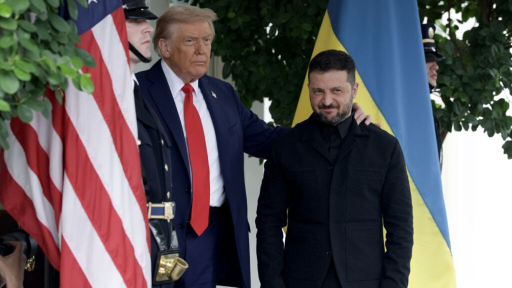 Ucrânia encontra esperança em Trump e União Europeia durante Cúpula do G7