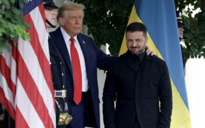 Ucrânia encontra esperança em Trump e União Europeia durante Cúpula do G7