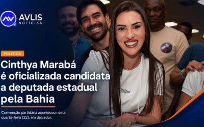 Cinthya Marabá é oficialmente candidata a deputada estadual pela Bahia