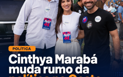 Cinthya Marabá muda rumo da política no Oeste e impõe renovação