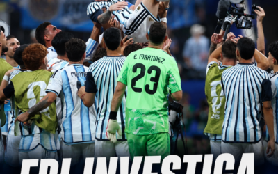 FBI investiga transações da Associação de Futebol Argentino em meio a polêmicas na Copa 2026