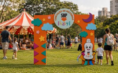 SBP Baby leva contação de histórias e narrativas inéditas sobre prevenção contra os mosquitos ao Festivalzinho 2026