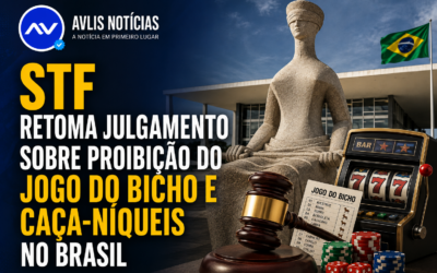 STF retoma julgamento sobre proibição do jogo do bicho e caça-níqueis no Brasil
