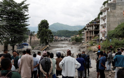 Enchente relâmpago no Nepal deixa 160 mortos e vilarejos destruídos no Himalaia
