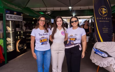 Cinthya Marabá parabeniza iniciativa do Liquida LEM