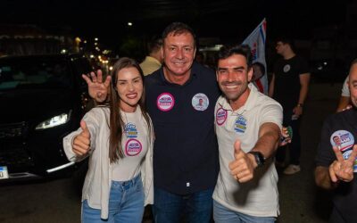 Campanha do candidato a deputado federal Ditinho Avivip ganha força em LEM