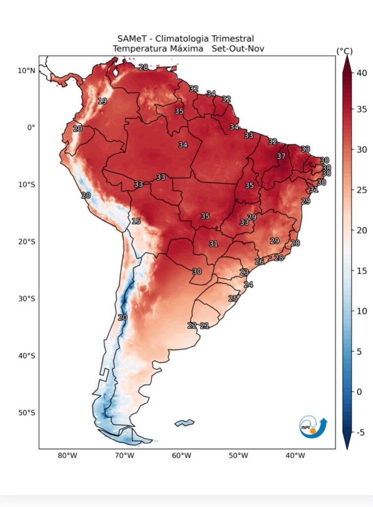 Oeste da Bahia terá semana de calor intenso e baixa umidade do ar
